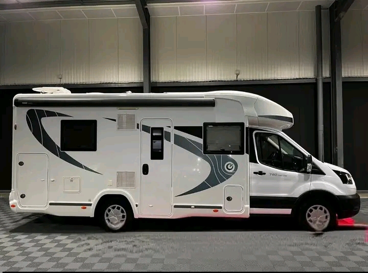 Chausson 720 First Line 2022 — camping-car Profilé occasion