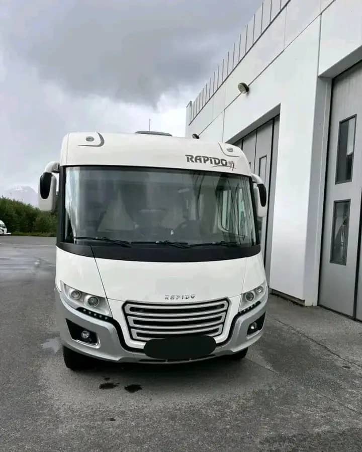 Rapido Distinction I80 2017 — camping-car Intégral occasion