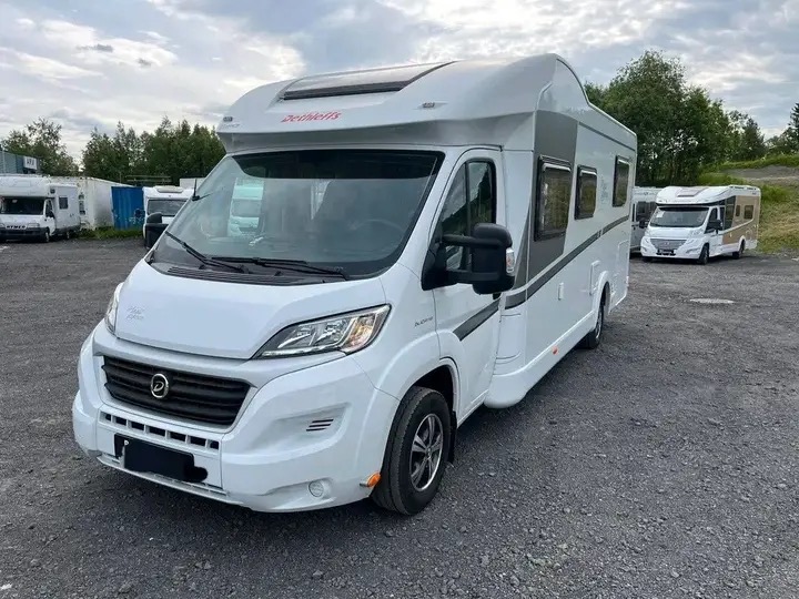 Dethleffs Magic Edition T 7151 2015 — camping-car Profilé occasion