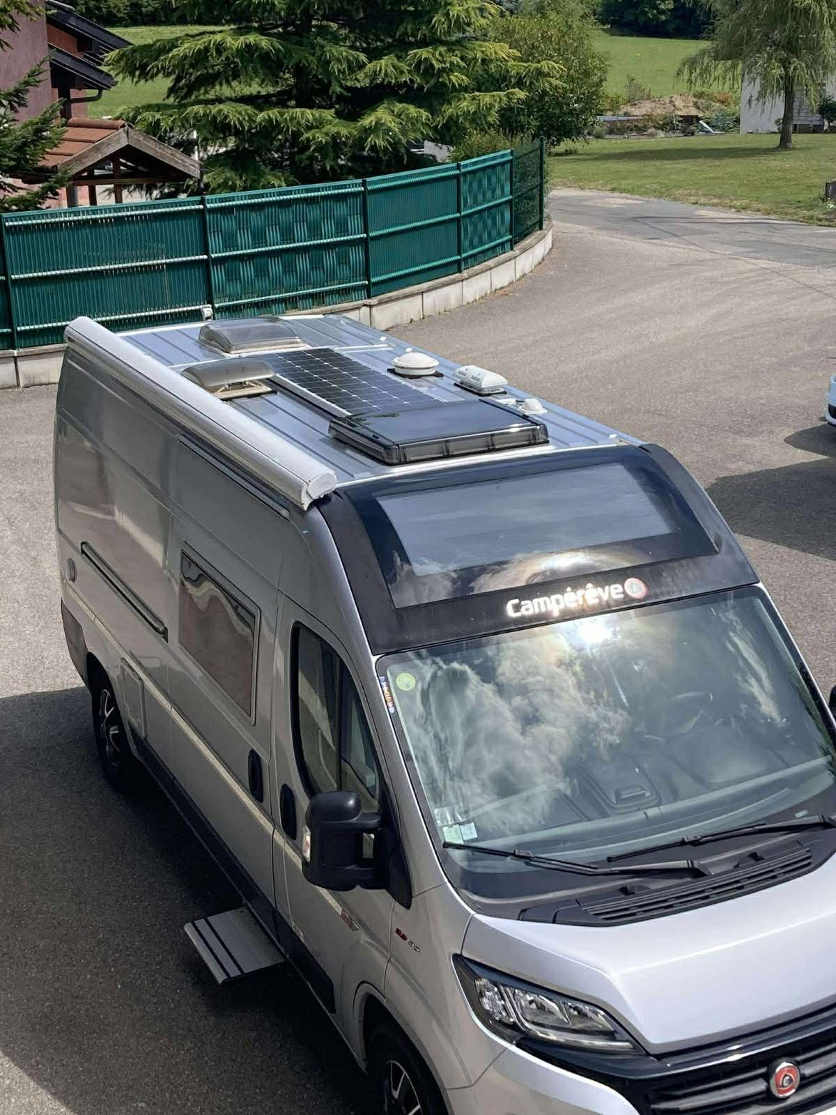 CAMPÉRÊVE MAGELLAN 2019 – FIAT DUCATO 2.3 MULTIJET 130 CH — camping-car Profilé occasion