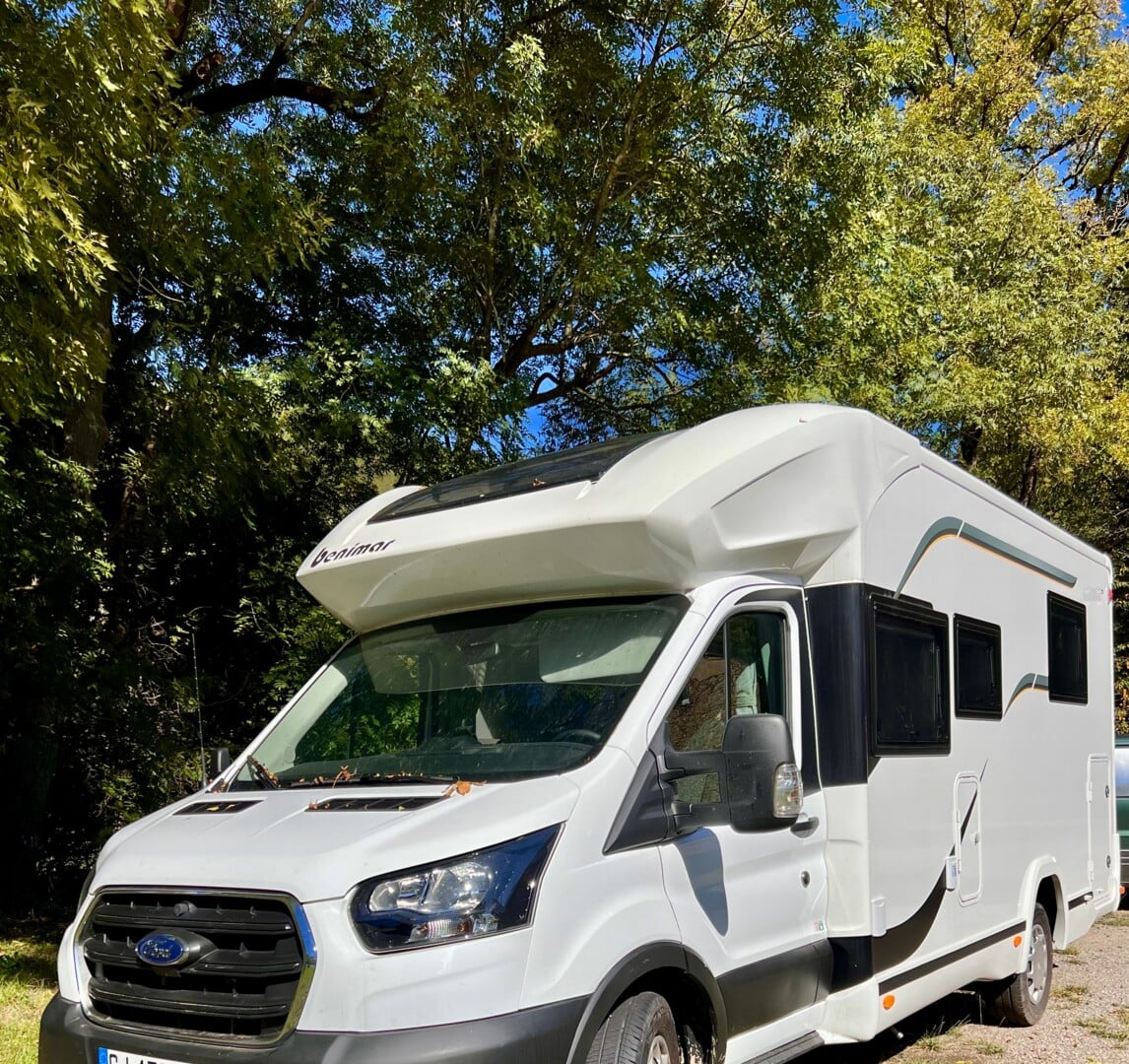 BENIMAR TESSORO T 495 2022 — camping-car Profilé occasion