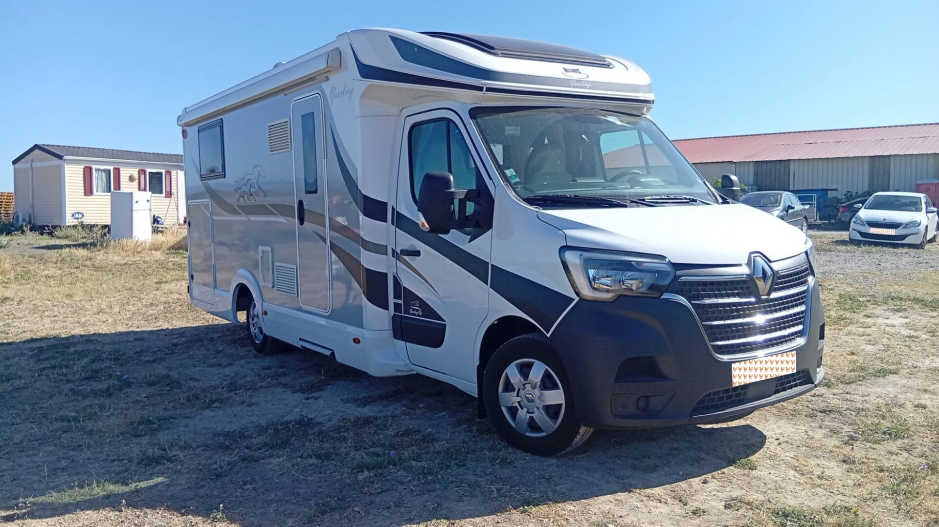 Mclouis YEARLING 89 2024 — camping-car Profilé occasion